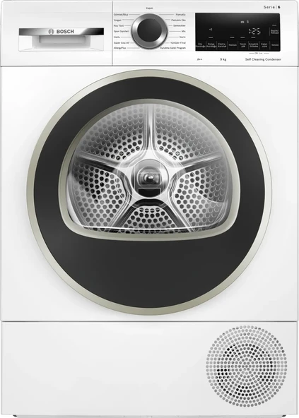 Bosch Wqg244c1tr 9 Kg Çamaşır Kurutma Makinesi