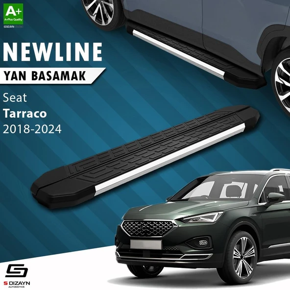 S-Dizayn Seat Tarraco NewLine Krom Yan Basamak 193 Cm 2018-2024 A+ Kalite ürün görseli