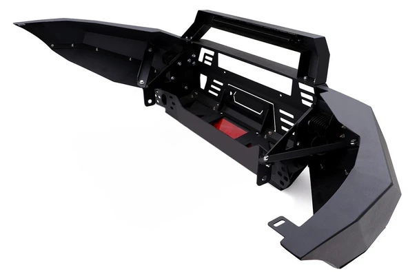 OMSA Toyota Hilux Dakar Çelik Ön Tampon Sensörlü-Sensörsüz 2006-2011 Arası - Resim 4