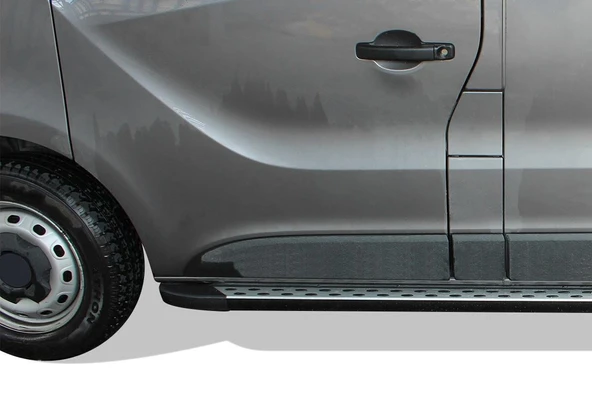 OMSA Renault Trafic 3 Dot Line Yan Basamak Kısa Şase 2023 ve Sonrası - Resim 3