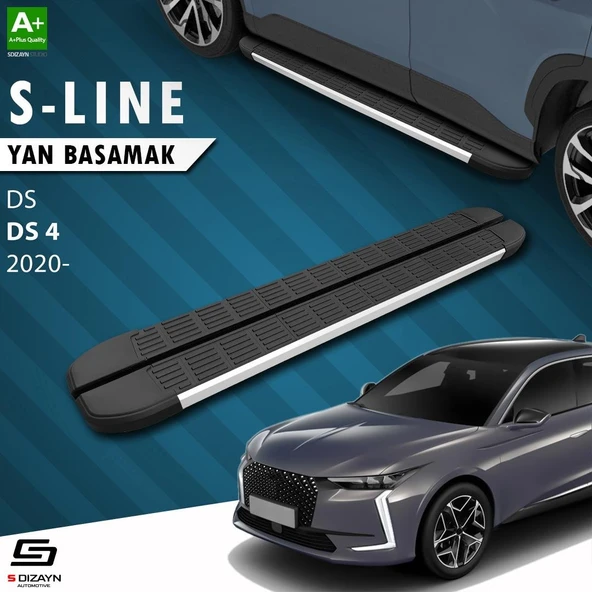 S-Dizayn DS DS 4 S-Line Aluminyum Yan Basamak 183 Cm 2020 Üzeri A+ Kalite ürün görseli