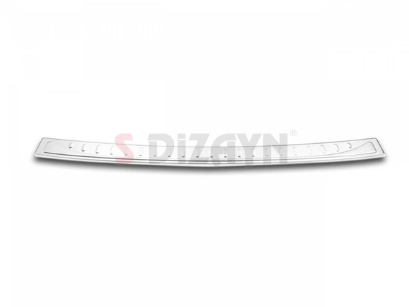S-Dizayn Seat Ibiza Krom Arka Tampon Eşiği 2017 Üzeri A+ Kalite - Resim 2