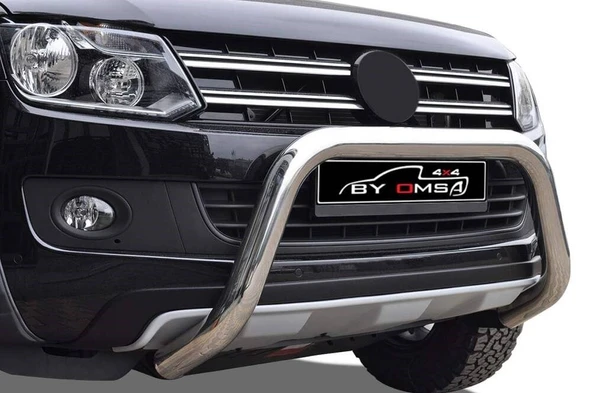 OMSA VW Amarok Pars Ön Koruma Çap:76 Krom 2010-2021 Arası - Resim 4
