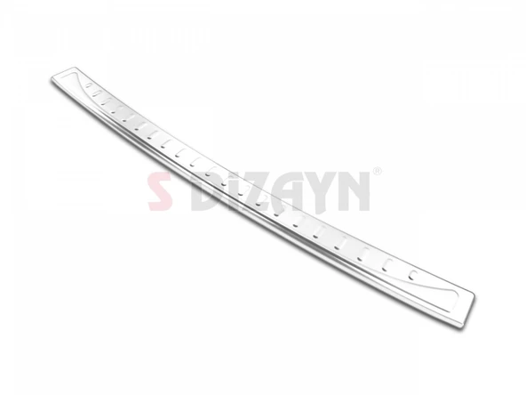 S-Dizayn Seat Ibiza Krom Arka Tampon Eşiği 2017 Üzeri A+ Kalite - Resim 3