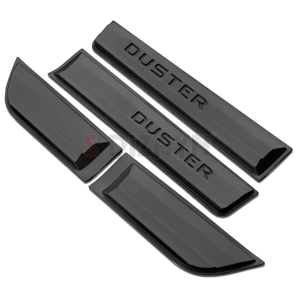 S-Dizayn Dacia Duster 2 Kapı Koruma Seti 4 Prç 2018-2023 A+ Kalite - Resim 3