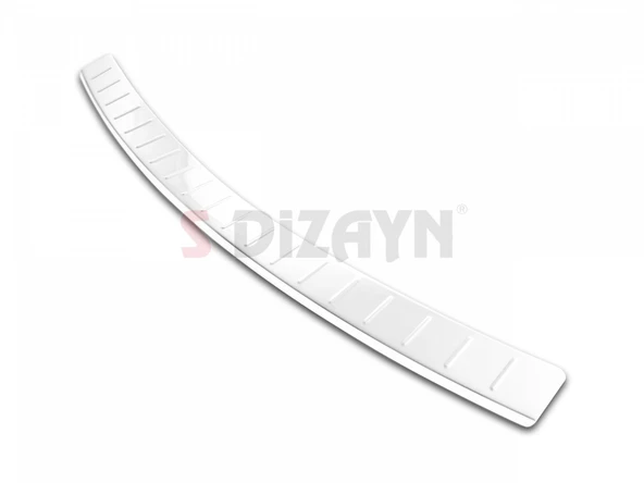 S-Dizayn Opel Zafira Tourer C Krom Arka Tampon Eşiği 2011-2019 A+ Kalite - Resim 3