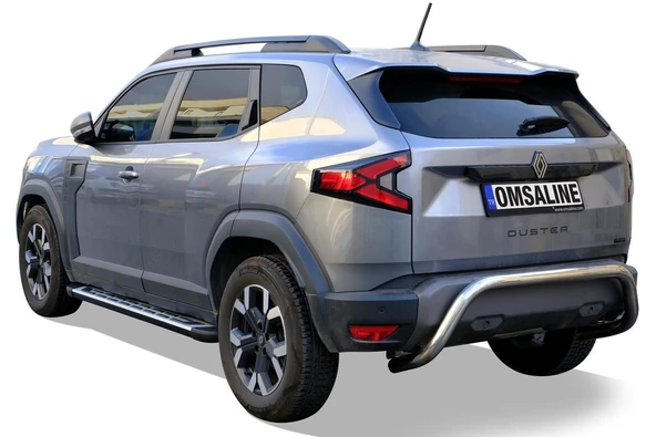 OMSA Renault Duster Hybrid Pars Arka Koruma Çap:60 Krom 2024 ve Sonrası ürün görseli