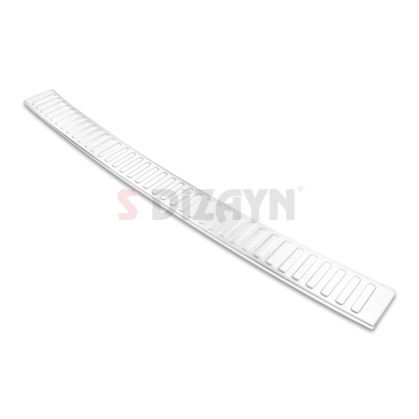 S-Dizayn VW Tiguan Krom Arka Tampon Eşiği 2024 Üzeri A+ Kalite - Resim 3