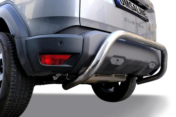 OMSA Renault Duster Hybrid Pars Arka Koruma Çap:60 Krom 2024 ve Sonrası - Resim 4