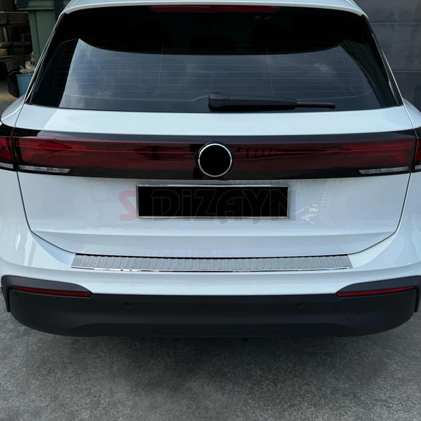 S-Dizayn VW Tiguan Krom Arka Tampon Eşiği 2024 Üzeri A+ Kalite - Resim 5