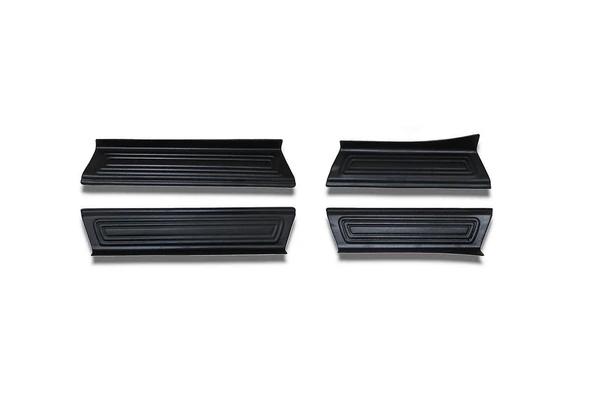 Renault Captur Kapı Eşiği Plastik 4 Parça 2013-2019 Arası - Resim 3