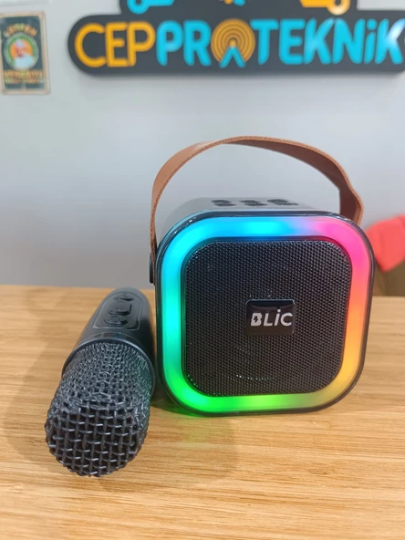 BLS-55 LED IŞIKLI HOPARLÖR