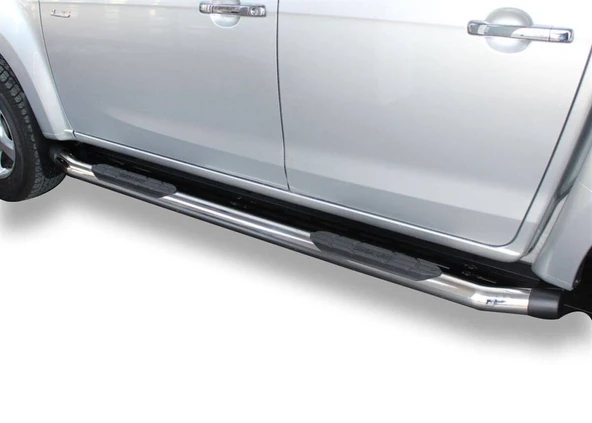 OMSA Ssangyong Musso Amazon Krom Yan Basamak Çap:76 2018 ve Sonrası - Resim 4