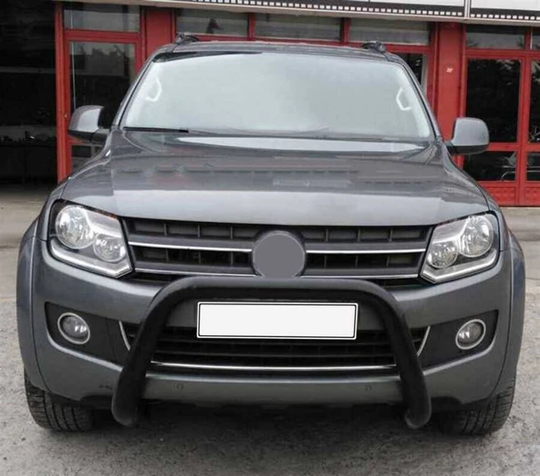 OMSA VW Amarok Pars Ön Koruma Çap:76 Siyah 2010-2021 Arası - Resim 2