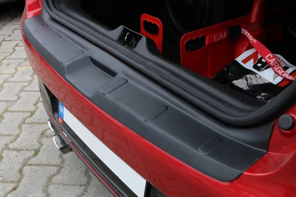 Renault Clio 4 HB Arka Tampon Eşiği Plastik 2016 ve Sonrası - Resim 4