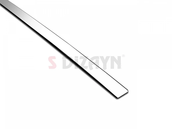 S-Dizayn Renault Duster Krom Bagaj Alt Çıtası 2024 Üzeri A+ Kalite - Resim 3