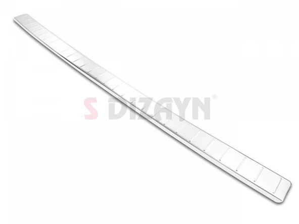 S-Dizayn Mercedes Sprinter W906 Krom Arka Tampon Eşiği 2006-2018 A+ Kalite - Resim 3