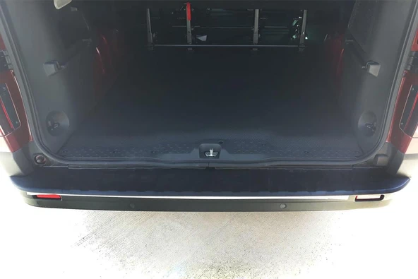 Renault Trafic 3 Arka Tampon Eşiği Plastik 2014 ve Sonrası - Resim 2