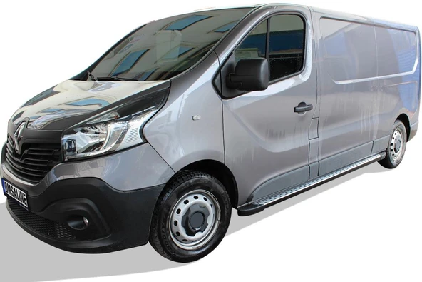 OMSA Renault Trafic 3 Dot Line Yan Basamak Kısa Şase 2023 ve Sonrası ürün görseli