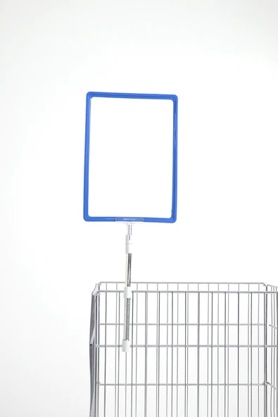 A4 Plastik Çerçeve Mavi 10'lu Paket - 2