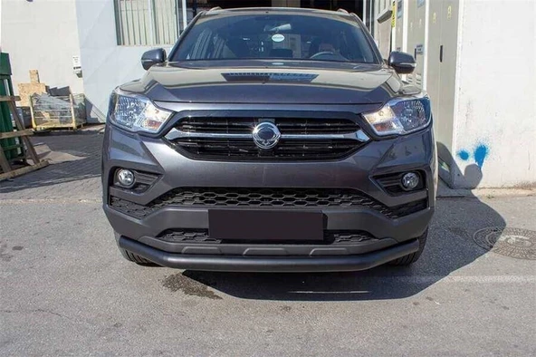 OMSA Ssangyong Musso Texas Ön Alt Koruma Çap:76 Siyah 2018 ve Sonrası ürün görseli