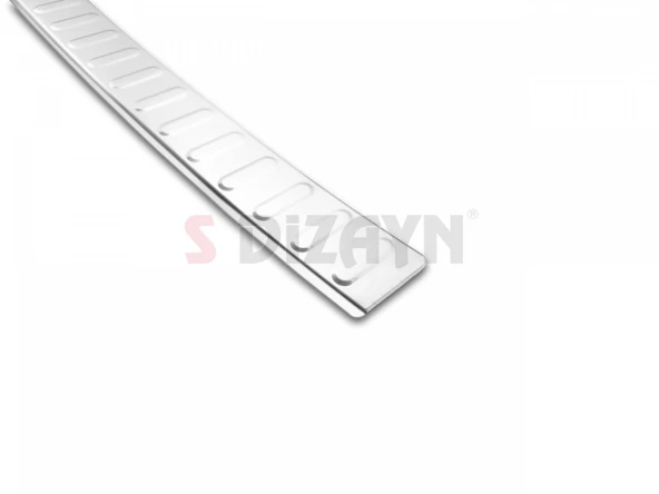 S-Dizayn Mercedes E Class W212 SW Krom Arka Tampon Eşiği 2010-2013 A+ Kalite - Resim 4