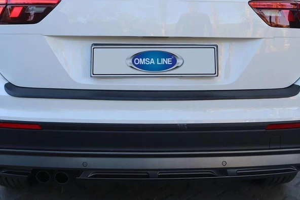 VW Tiguan Arka Tampon Eşiği Plastik 2016-2023 Arası - Resim 3