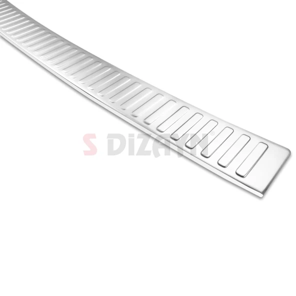 S-Dizayn VW Tiguan Krom Arka Tampon Eşiği 2024 Üzeri A+ Kalite - Resim 4