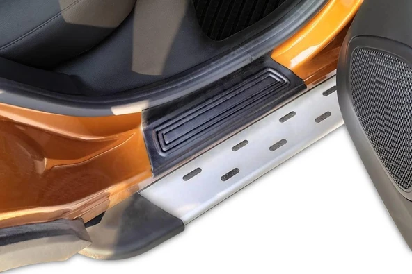 Renault Captur Kapı Eşiği Plastik 4 Parça 2013-2019 Arası ürün görseli