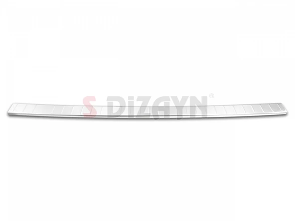 S-Dizayn Mercedes Sprinter W906 Krom Arka Tampon Eşiği 2006-2018 A+ Kalite - Resim 2