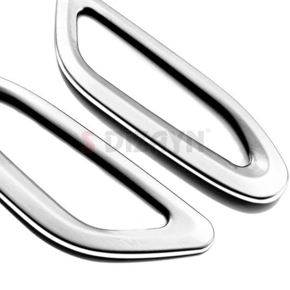 S-Dizayn Fiat Egea (Mat Krom) Sinyal Çerçevesi 2 Prç. ABS Plastik Dolgulu 2015 Üzeri A+ Kalite - Resim 4