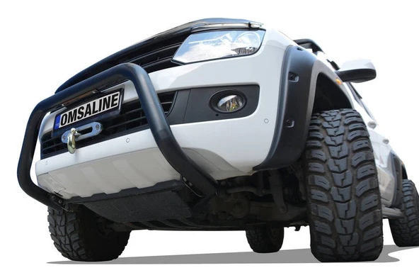 OMSA VW Amarok Pars Ön Koruma Çap:76 Siyah 2010-2021 Arası - Resim 4