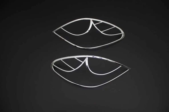 OMSA Peugeot 207 Krom Stop Çerçevesi 2 Parça Abs 2006-2012 Arası ürün görseli