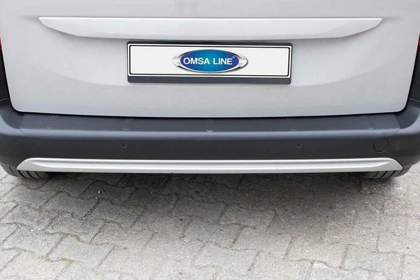 Peugeot Partner 3 Arka Tampon Eşiği Plastik 2019 ve Sonrası ürün görseli