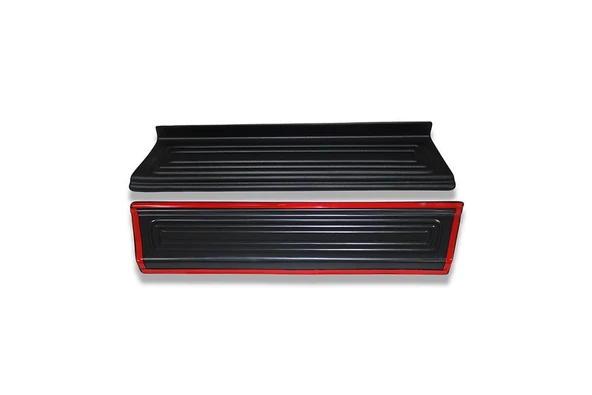 Renault Captur Kapı Eşiği Plastik 4 Parça 2013-2019 Arası - Resim 5