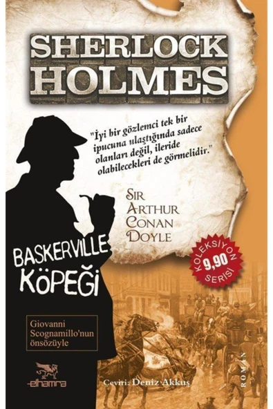 Elhamra Yayınları Sherlock Holmes / Baskerville Köpeği - 1