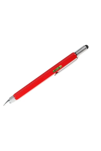 GIFTS STORE Mimar Mühendis Kalemi Kırmızı Kutulu - Resim 3