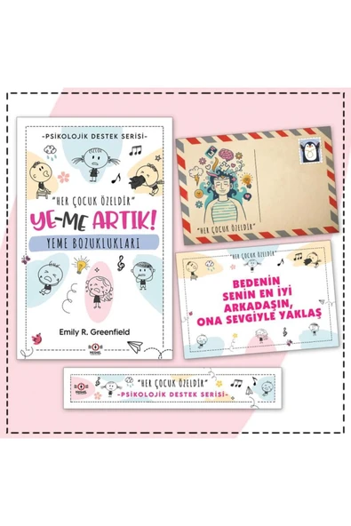 nesnel yayınlar Çocuklarda Yeme Bozuklukları - Kartposal ve Ayraç İlaveli ürün görseli 1