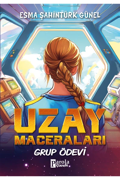 Parola Yayınları UZAY MACERALARI - GRUP ÖDEVİ ürün görseli 1