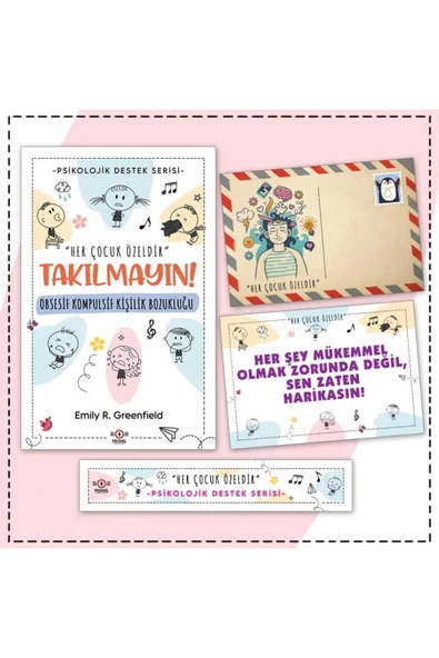 nesnel yayınlar Çocuklarda Obsesif Kompulsif Kişilik Bozukluğu - Kartposal ve Ayraç İlaveli ürün görseli 1