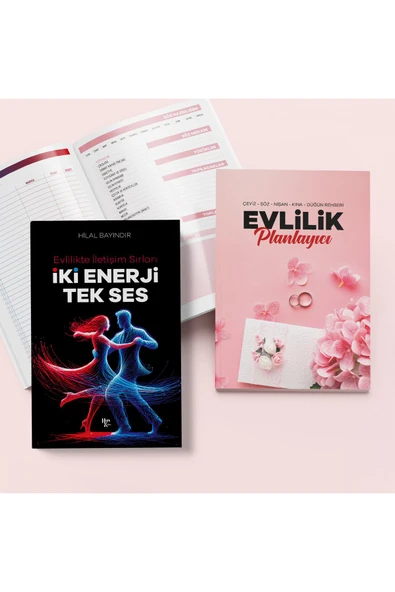 Nesnel Gift Evlilik Planlayıcı ve İki Enerji Tek Ses ürün görseli 1