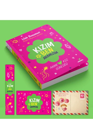 nesnel yayınlar Kızım ve Ben - Anne ve Kız Günlüğü ürün görseli 1