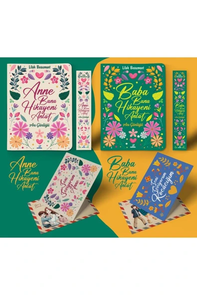 nesnel yayınlar Anne ve Baba Bana Hikayeni Anlat ürün görseli 1