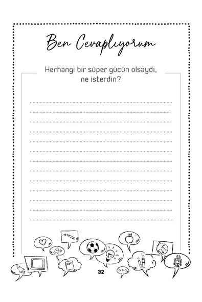 nesnel yayınlar Annem ve Ben Aramızda Günlüğü Karpostal-Ayraç ve Siyah Roller Kalem Seti - Resim 5