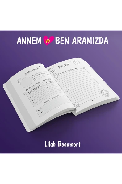 Halk Kitabevi Anne Ve Evlat Günlüğü Annem Ve Ben (aramızda) Her Yaşa İtafen - 4