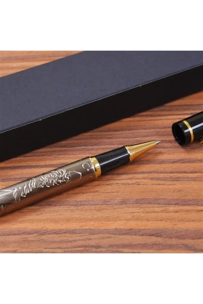 BANİMU Isme Özel Atatürk Imzası Kabartmalı Roller Kalem - Resim 3