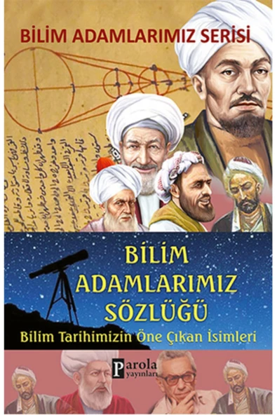 Parola Yayınları Bilim Adamlarımız Sözlüğü Bilim Tarihimizin Öne Çıkan Isimleri ürün görseli 1