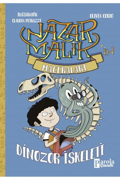 PAROLA ÇOCUK Nazar Malikin Maceraları Dinozor Iskeleti ürün görseli 1