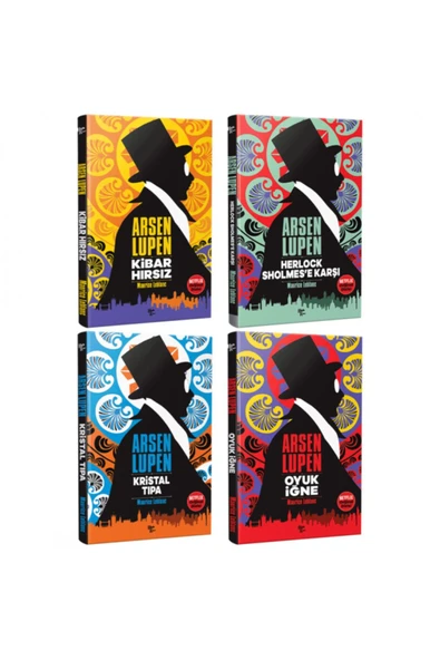 Halk Kitabevi Arsen Lupen 4 Kitap ürün görseli 1