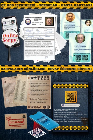 Nesnel Yayınları Çözülmemiş Davalar Dedektiflik Suç Çözümleme Akıl Hastanesi Dosyası ve Vasiyet - Kerem Kaş - 4